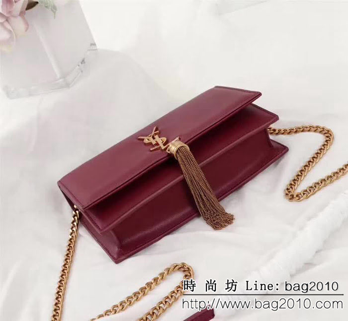 YSL聖羅蘭 爆款 Saint Laurent小牛皮鏈條斜挎包 26817 YAS1267